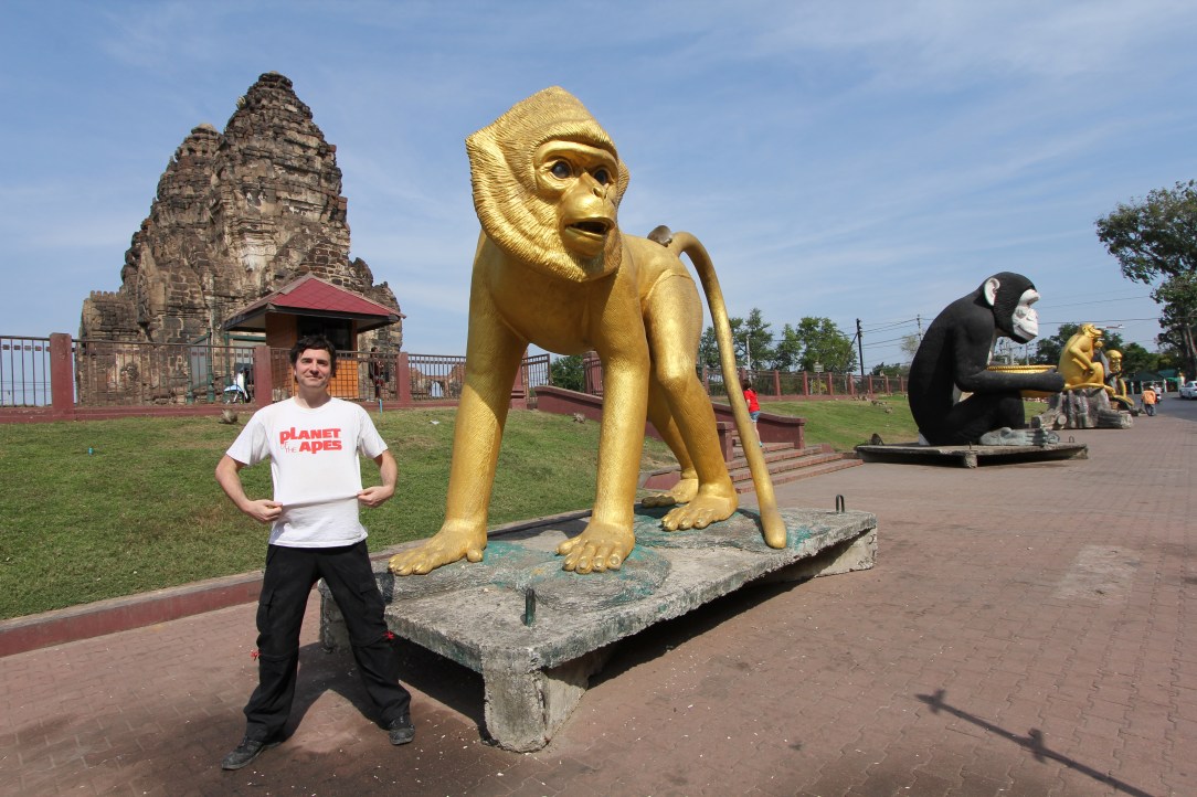 Lopburi Monkey Temple