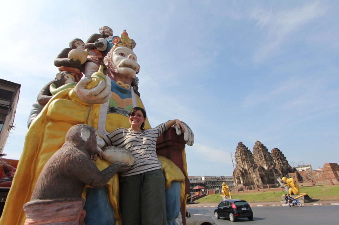 Lopburi Monkey Temple