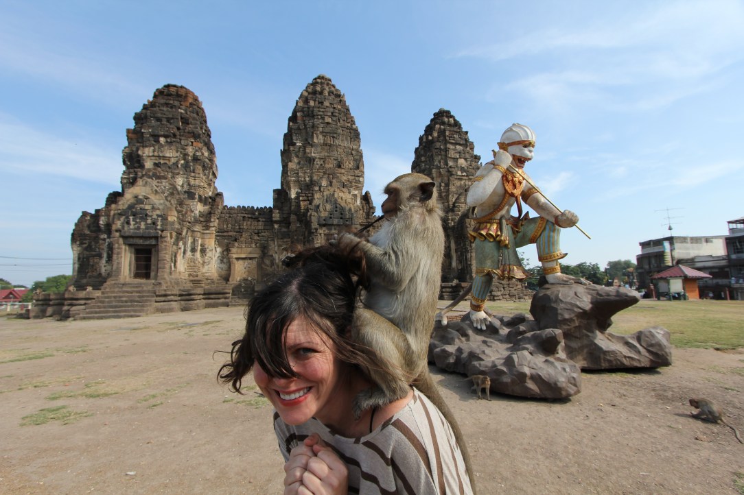 Lopburi Monkeys