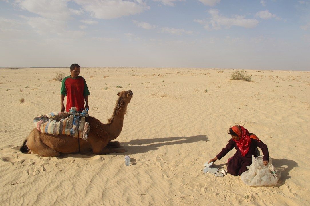 Star Wars Locations: The Krayt Dragon and C-3PO Escape Pod Landing Site near Tozeur, Tunisia