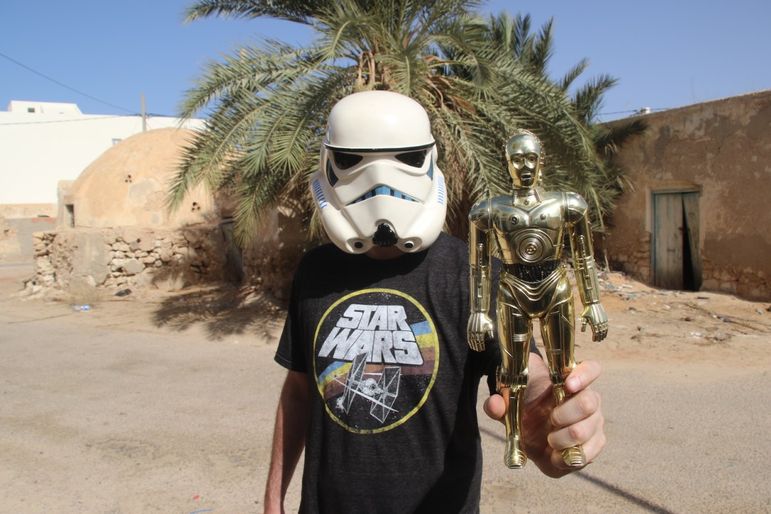 Star Wars Locations: The Site of the Mos Eisley Cantina in Djerba, Tunisia