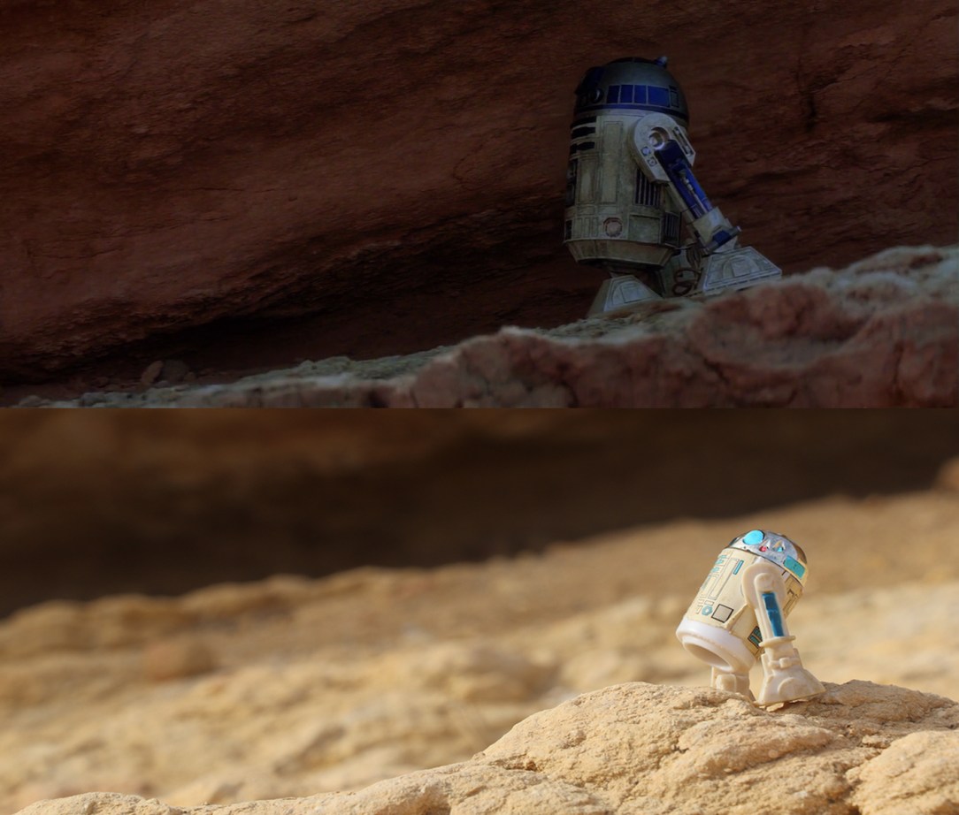 Star Wars Locations: Jawa rock in Sidi Bouhlel Canyon in Tunisia