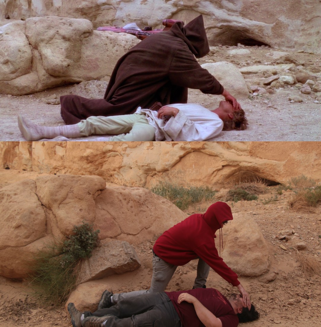 Star Wars Locations: Tusken Raider attack in Sidi Bouhlel Canyon in Tunisia