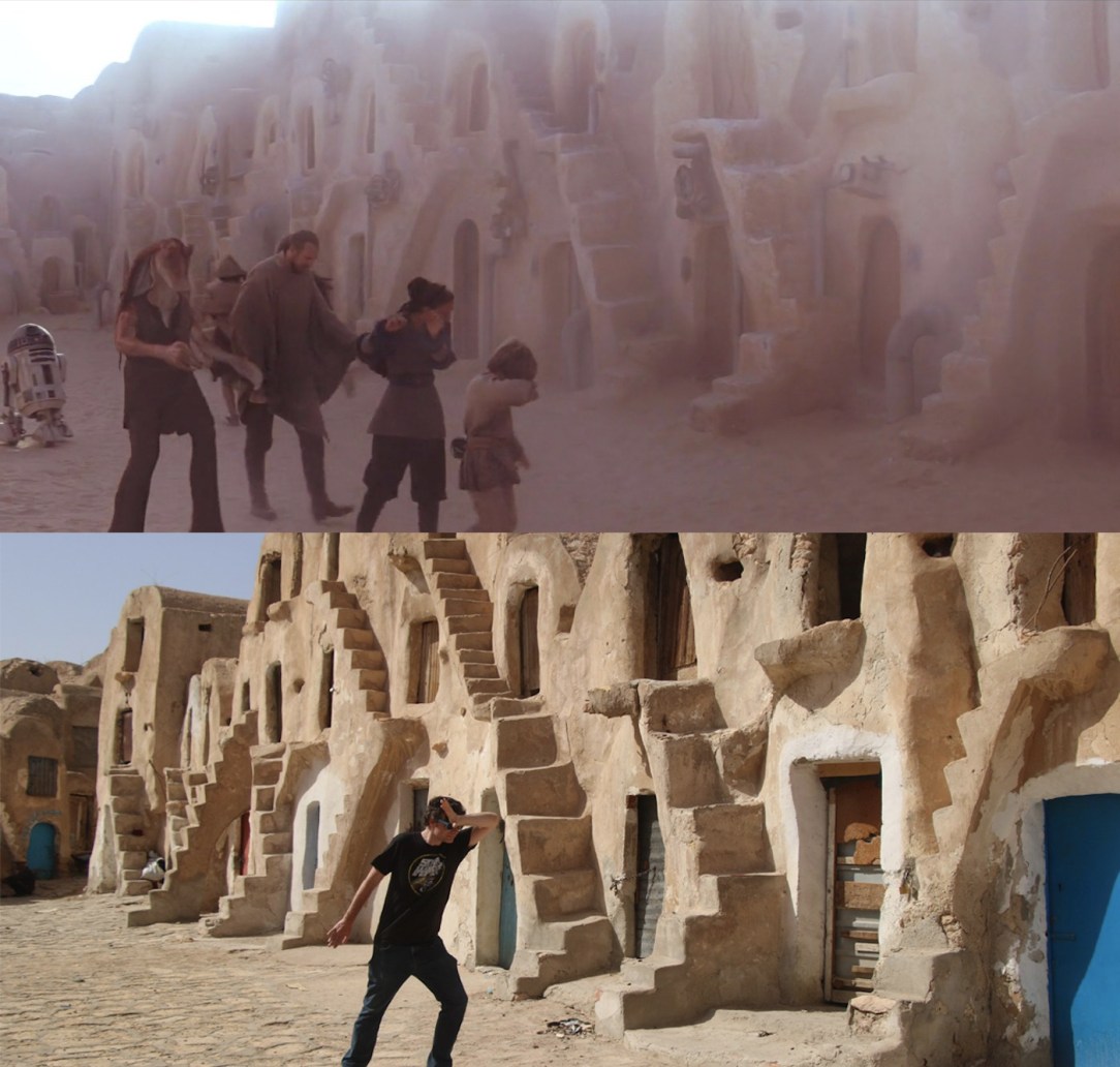 Star Wars Locations: Anakin's Slave Quarters at Ksar Medenine in Tunisia