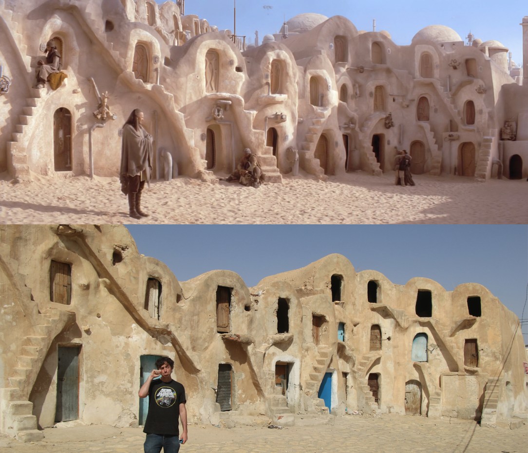 Star Wars Locations: Anakin's Slave Quarters at Ksar Medenine in Tunisia
