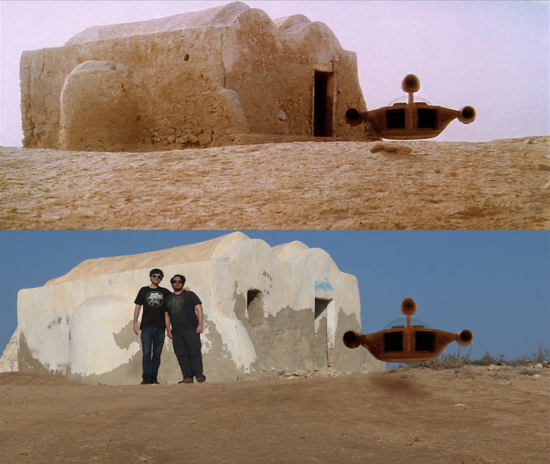 Star Wars Location: Obi-Wan Kenobi's House in Djerba, Tunisia