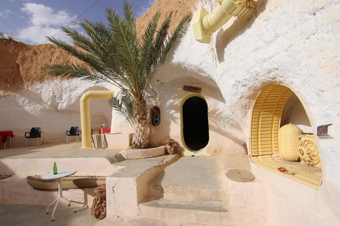 Star Wars Locations: The Sidi Driss Hotel in Matmata, Tunisia which stood in for Luke Skywalker's house