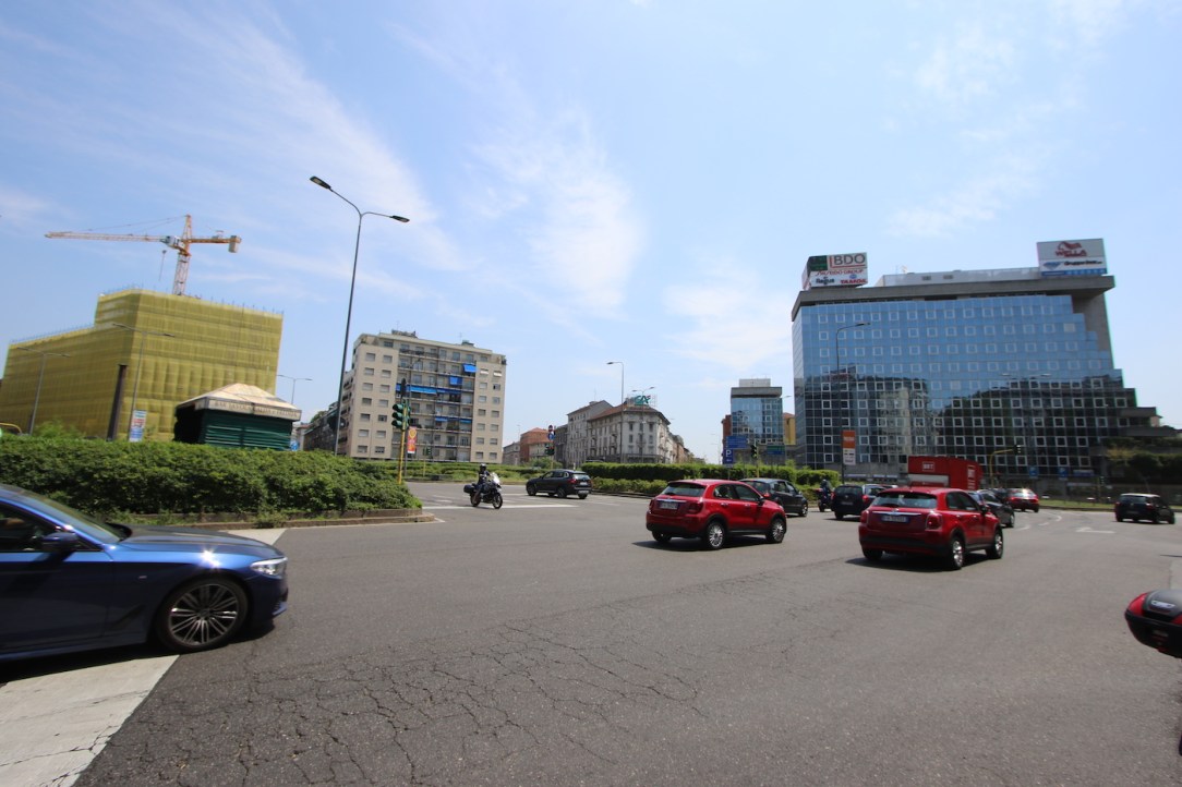 Piazzale Loreto in 2019