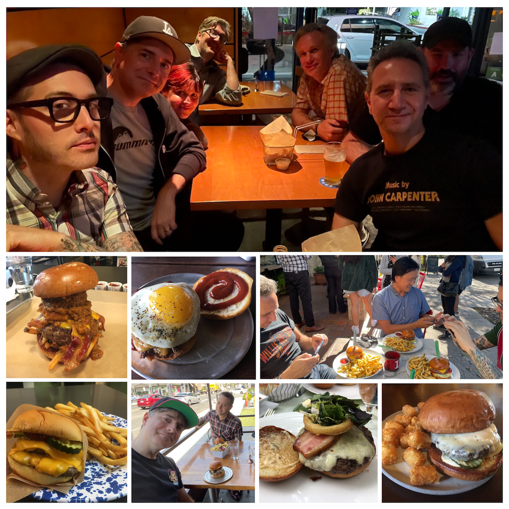 Best Burger In LA, judging panel