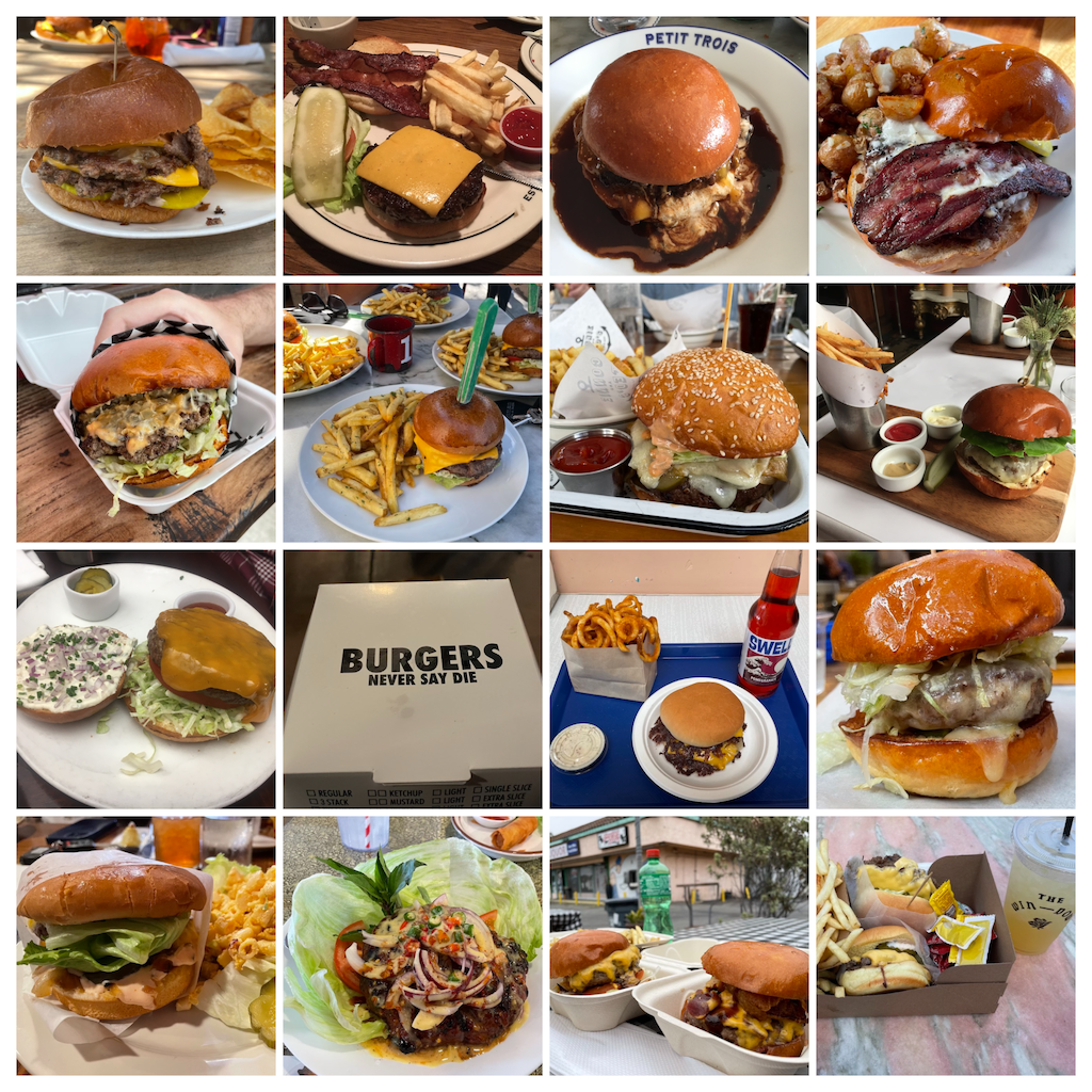 Best Burgers In LA